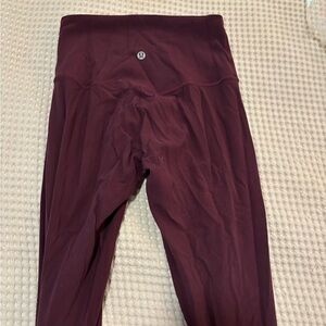 Lululemon align high rise legging in 28”